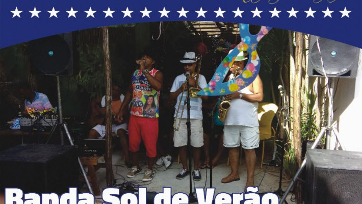 Carnaval na varanda do restaurante! Prepare sua fantasia!