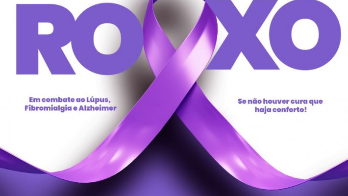 Campanha Fevereiro Roxo.