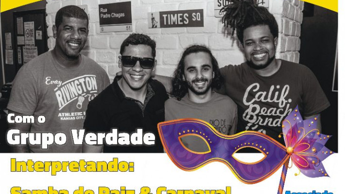 vem se aquecer no PRÉ CARNAVAL DA AABB!