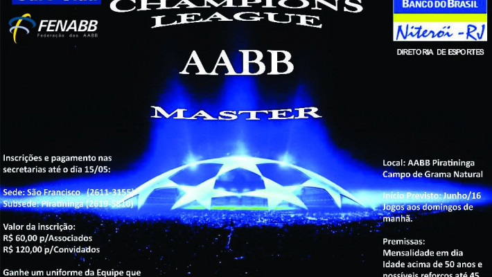 AABB Champions League – Categoria Master