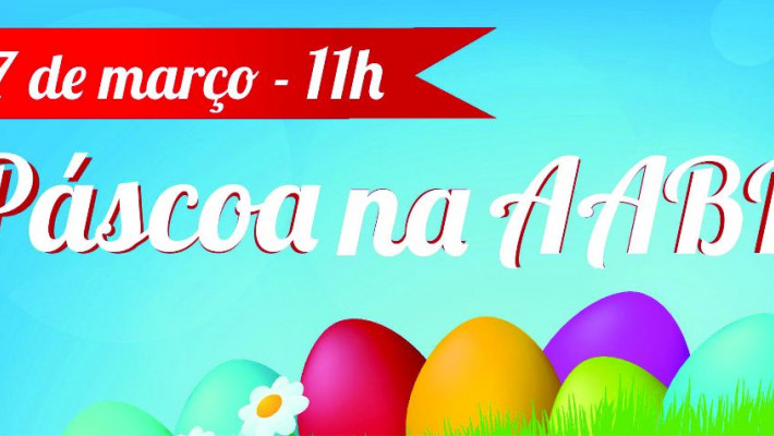 Confira as fotos da Páscoa na AABB Niterói.