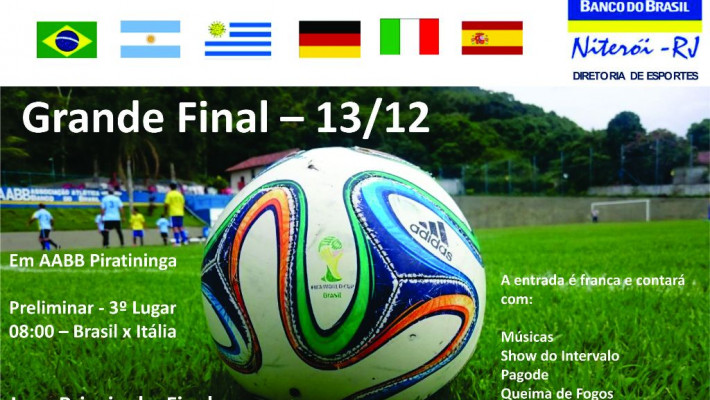 AABB WORLD CUP 2015 chega a tão esperada final!