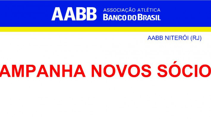 Campanhas NOVOS SÓCIOS