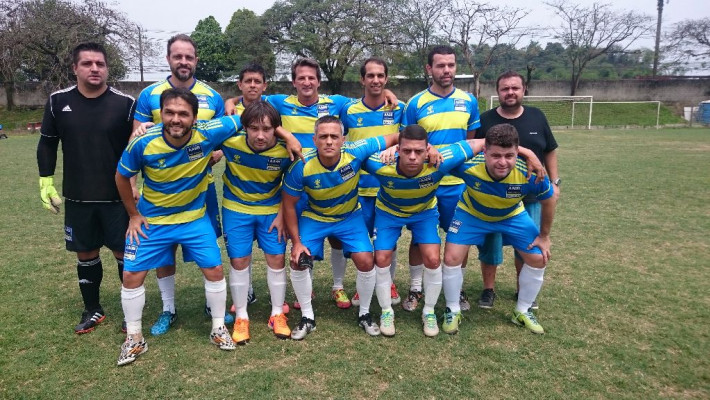 “A EQUIPE DA AABB NITEROI, CATEGORIA ADULTO DE FUTEBOL 7 SOCIETY, SE CLASSIFICA PARA A JERAB 2015”