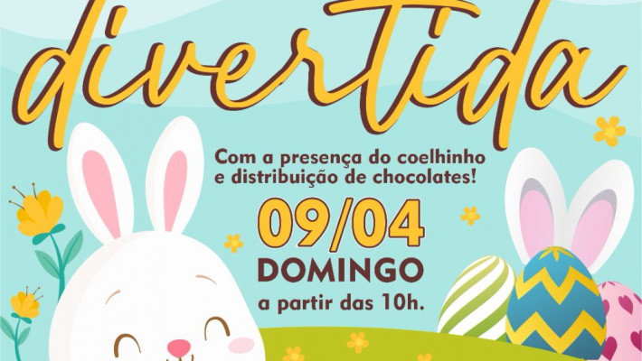 Páscoa é na AABB Niterói!