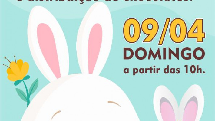 Páscoa é na AABB Niterói!