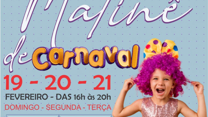 Matinê é na AABB Niterói!