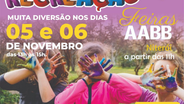 Recreação com DIA DE ALEGRIA!