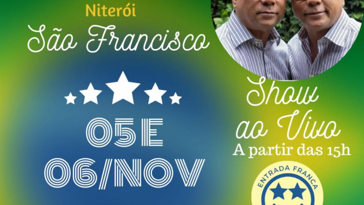 Mais uma edição da Feira AABB Niterói.