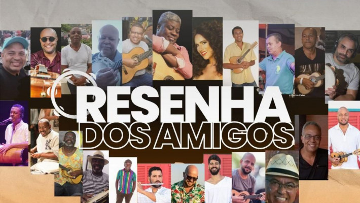 Quinta, dia 27 de outubro é dia de RESENHA na Família PANZEROTTO.