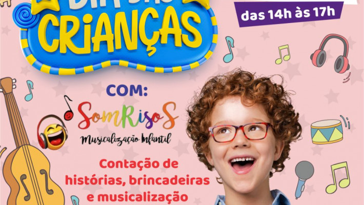 DIA DAS CRIANÇAS MAIS QUE ESPECIAL!