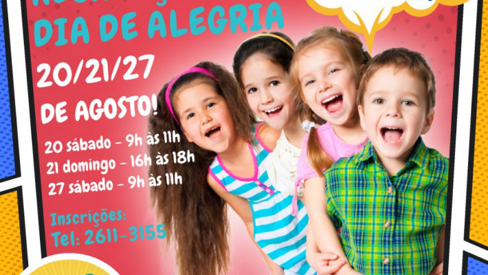 3 dias de muita diversão com TIA JULLY.