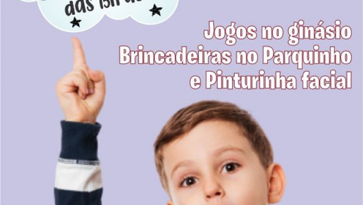 Recreação com TIA JULLY neste domingo.