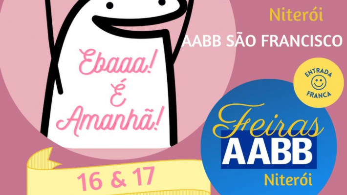 Ebaaaaa!!! É amanhã!!!! E Domingo tem “bis”!!!