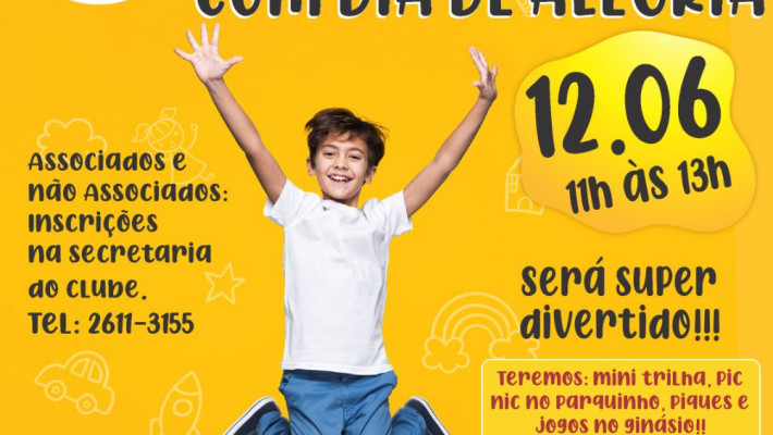 Recreação com TIA JULLY neste domingo.