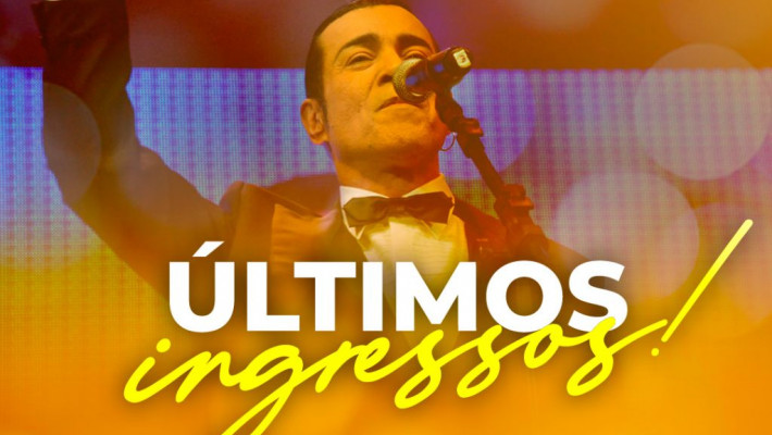 Elymar Santos na AABB Niterói – ÚLTIMOS INGRESSOS DISPONÍVEIS!