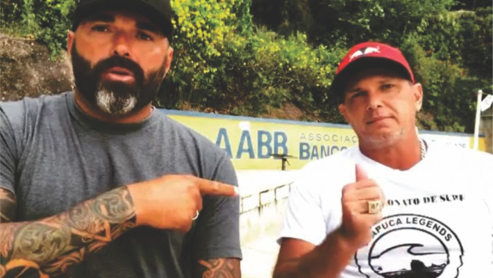 VEM AÍ O VI ITAPUCA LEGENDS