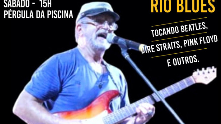 Música ao vivo na pérgula