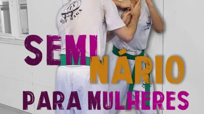Seminário de Krav Maga gratuito e exclusivo para mulheres!