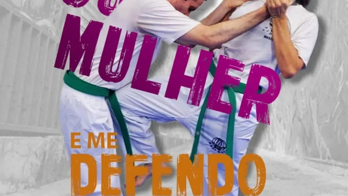 Seminário de Krav Maga gratuito e exclusivo para mulheres!