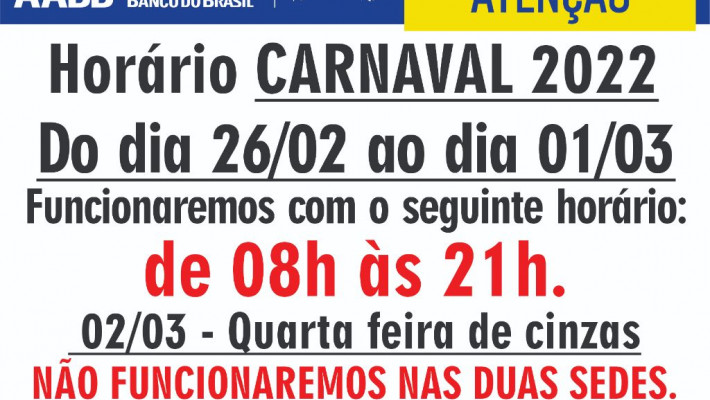 Carnaval 2022.