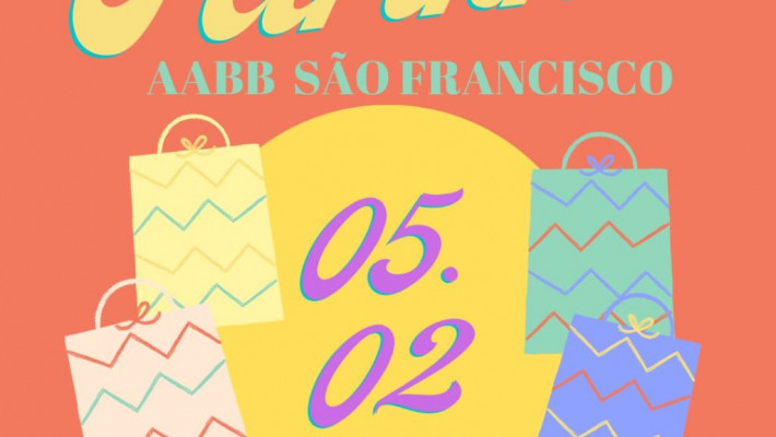 Feirinha AABB São Francisco.