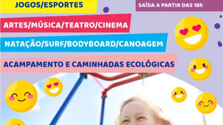 Colônia de férias na AABB Niterói com a EQUIPE RATTO D’ÁGUA de Natação