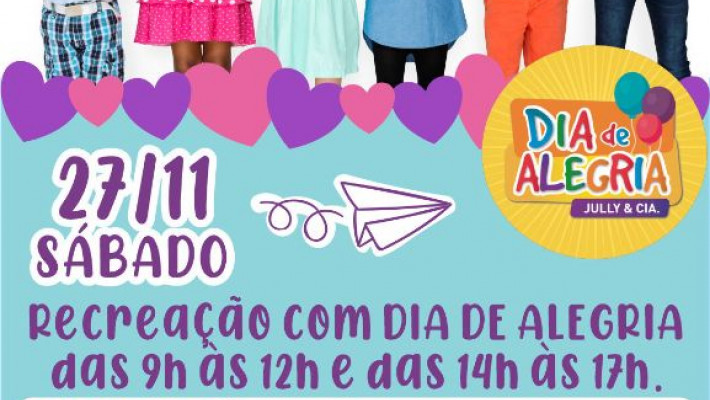 RECREAÇÃO NA AABB COM TIA JULLY & CIA