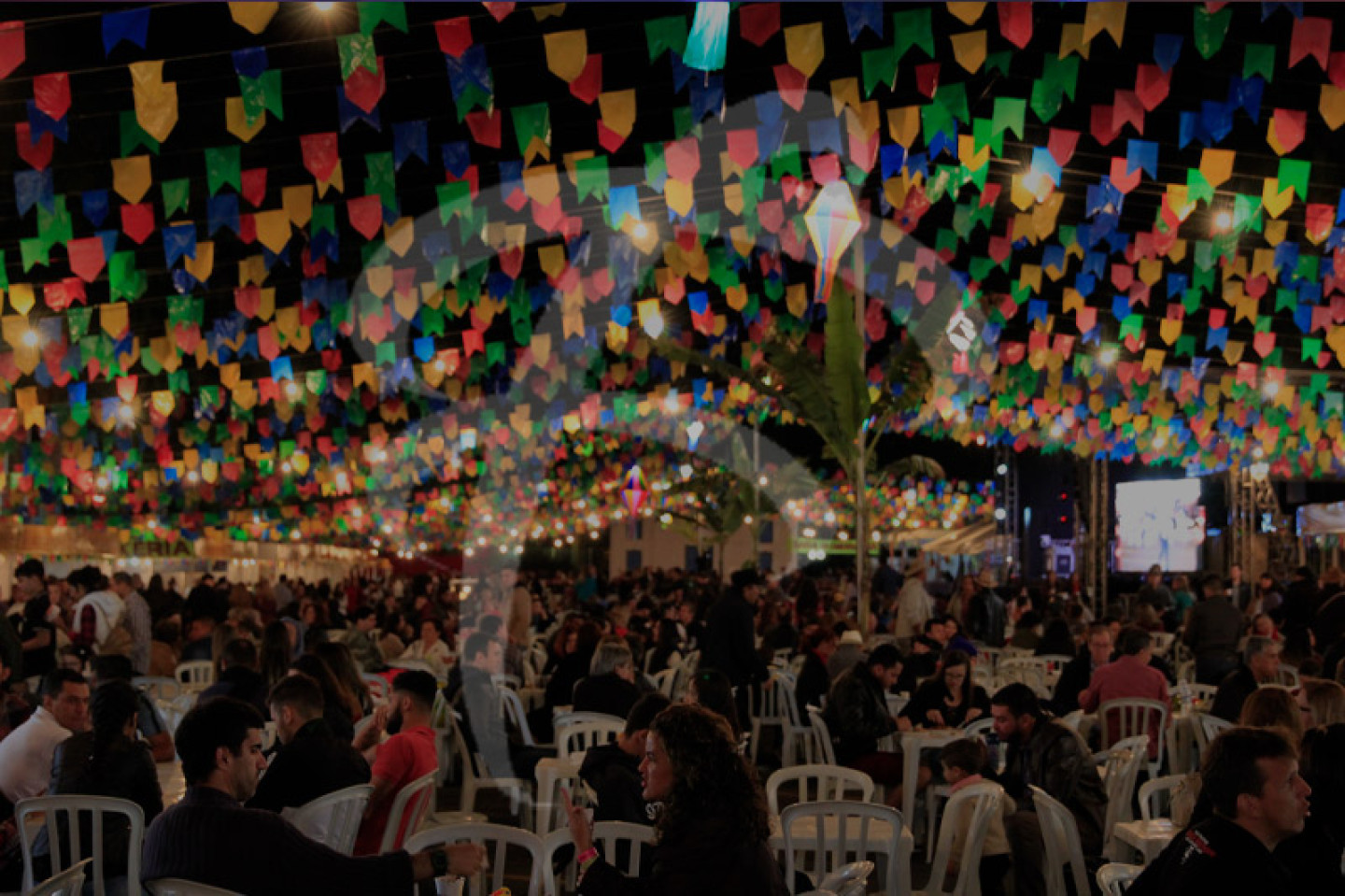 Espaço para evento!
