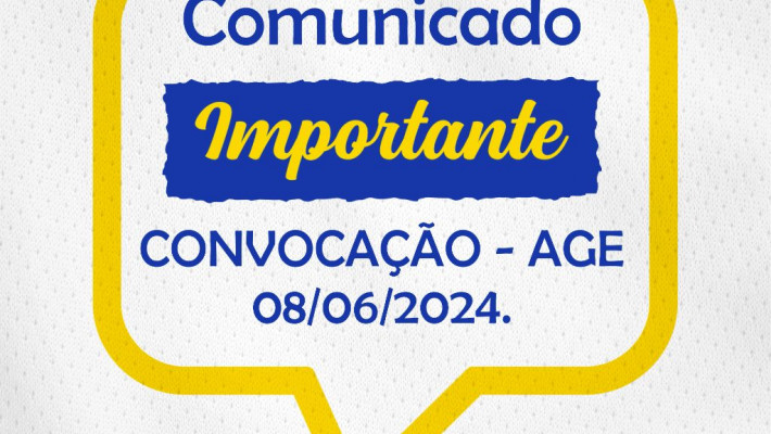 Convocação AGE – 08/06/2024