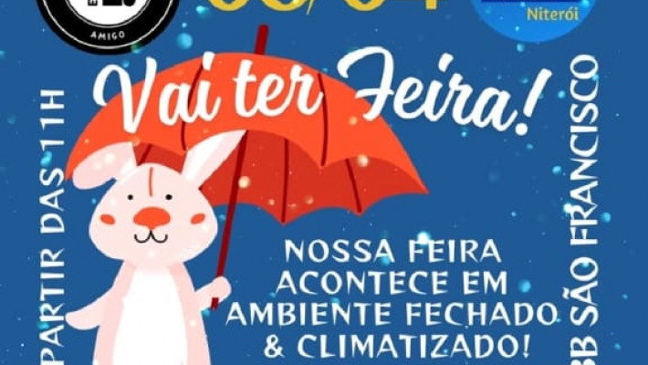 Feira AABB do Empreendedorismo & Variedades, EDIÇÃO DE PÁSCOA!